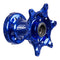 Z-Wheel Asteli Hub Front YZF - Blue