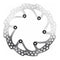 Z-Wheel Stainless Steel Rear Brake Disc Rotor - Assorted Honda Models