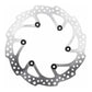 Z-Wheel Stainless Steel Rear Brake Disc Rotor - Assorted Yamaha Models