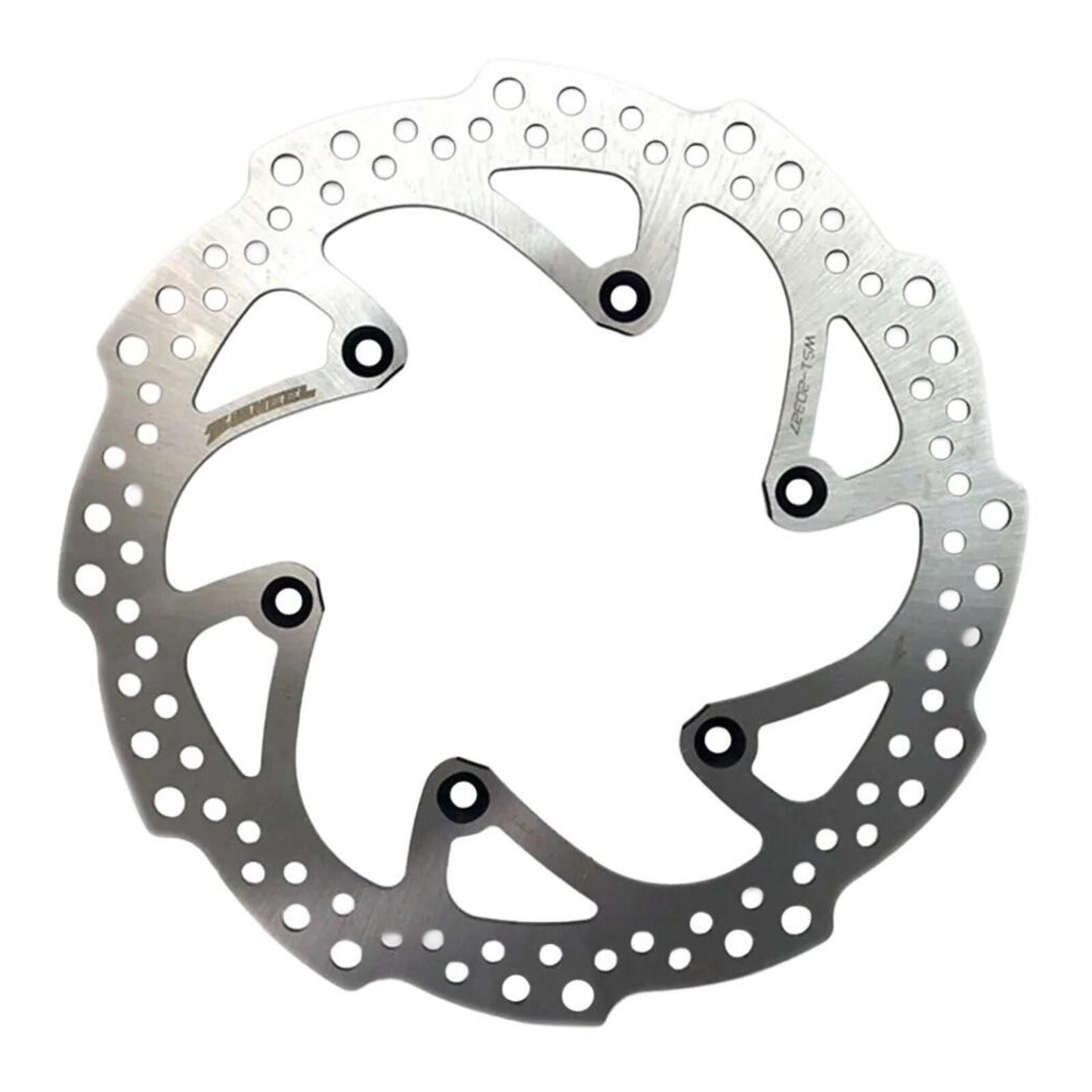 Z-Wheel Stainless Steel Rear Brake Disc Rotor - Assorted Yamaha Models