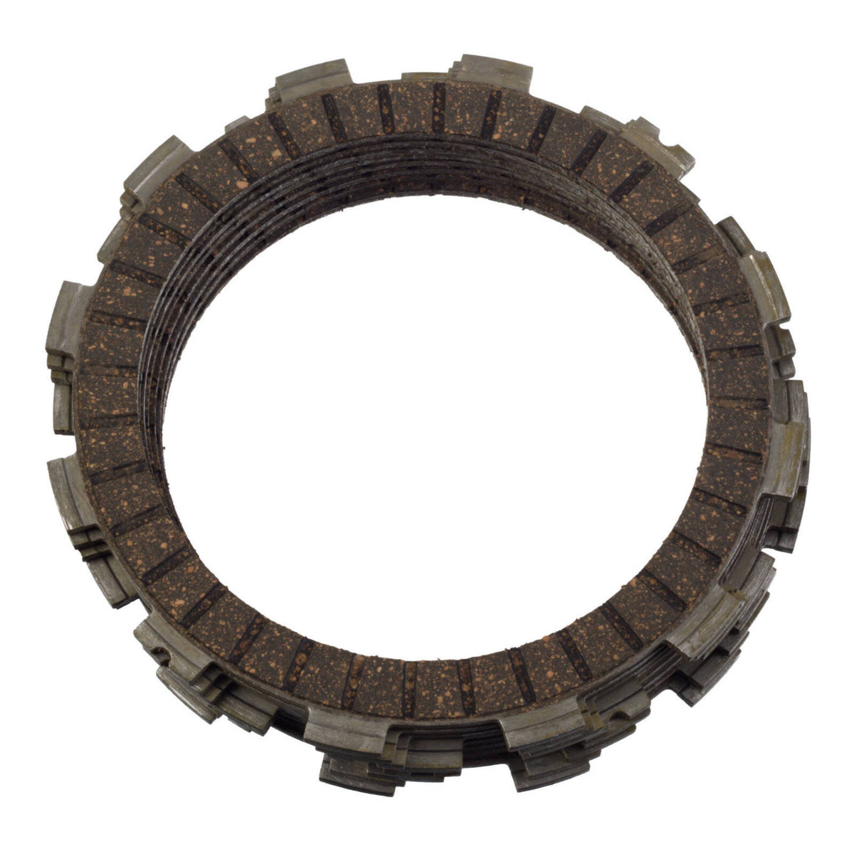 Whites Clutch Kit Fibre (8) CR125 '00-'07 / CRF250R '04-'07/10 /K