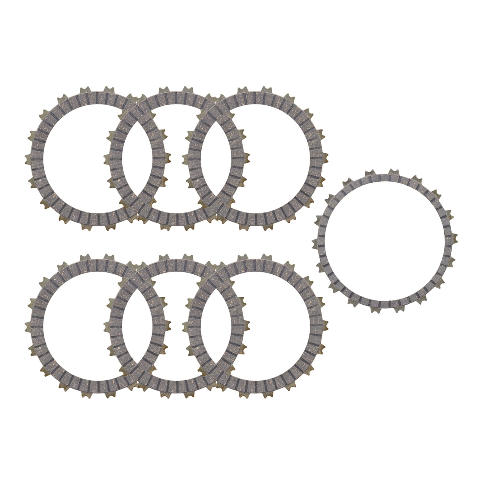 Whites Clutch Kit Fibres Only