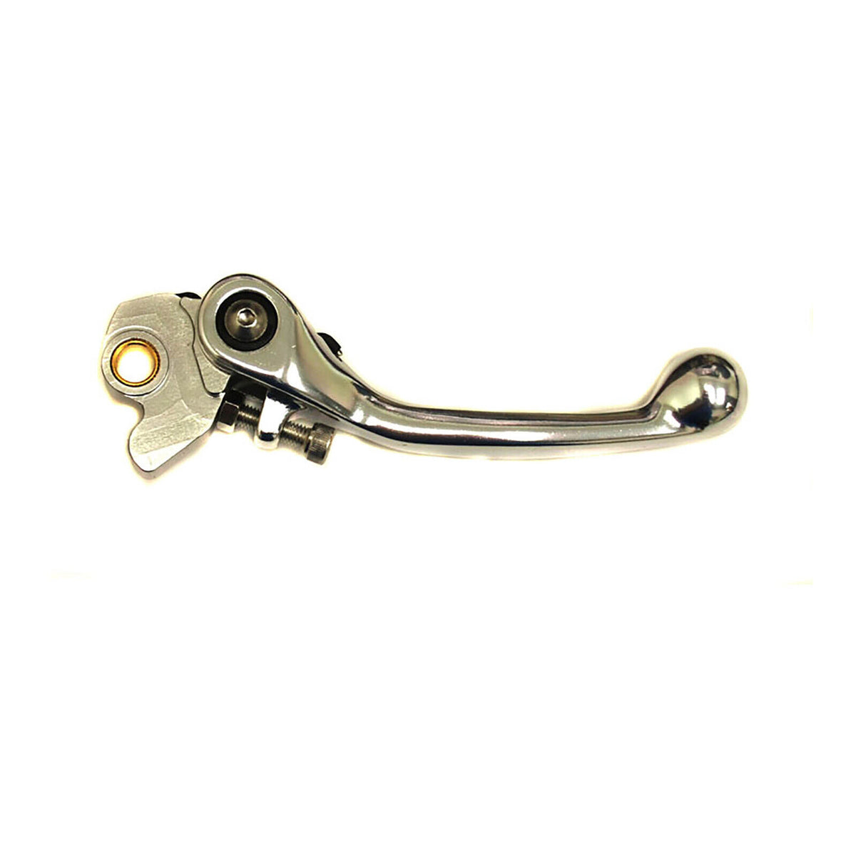WMP Folding Brake Lever YZ/YZF RM/RMZ KX/KXF - Silver