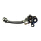 WMP Folding Clutch Lever KTM65-525 '00-'06 - Silver