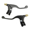 WMP Lever Assembly (Pair) Short D/Leg - Black