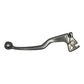 WMP Brake Lever Suzuki DS80 A100 Short Blade - Polished