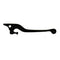 WMP Brake Lever Honda XR600 - Black