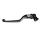 WMP Clutch Lever - KTM Black Lever, Chrome ADJ