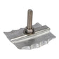 Whites Rim Lock CNC Alloy - 2.50