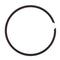 Wossner 2-Stroke Ringset - 66.40mm