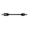WMP ATV CV Axle Complete Honda Rear Left-hand