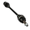 Whites ATV CV Axle Complete Pol Rear Left-hand Right-hand
