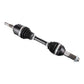 WMP ATV CV Axle Complete Yamaha Front Left-hand (with TPE Boot)