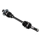 WMP ATV CV Axle Complete Yamaha Rear Left-hand