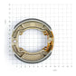 Whites Brake Shoes