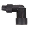 Whites Spark Plug Cap – Replaces LZFH – Right Angle – Black