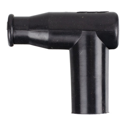 Whites Spark Plug Cap – Replaces TB05EM – Right Angle – Black