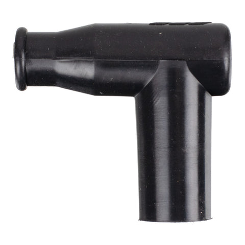 Whites Spark Plug Cap – Replaces TB05EM – Right Angle – Black