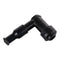 Whites Spark Plug Cap (Replaces LB05F) Right Angle - Black