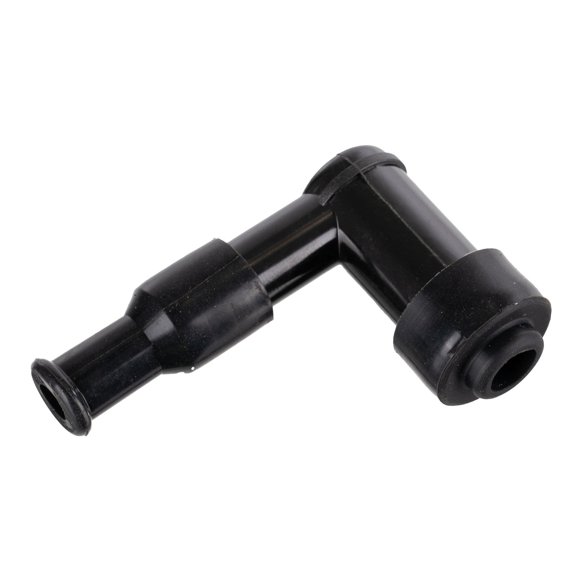 Whites Spark Plug Cap (Replaces LD05F) Right Angle - Black