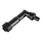 Whites Spark Plug Cap (Replaces XD05F) Long Right Angle - Black