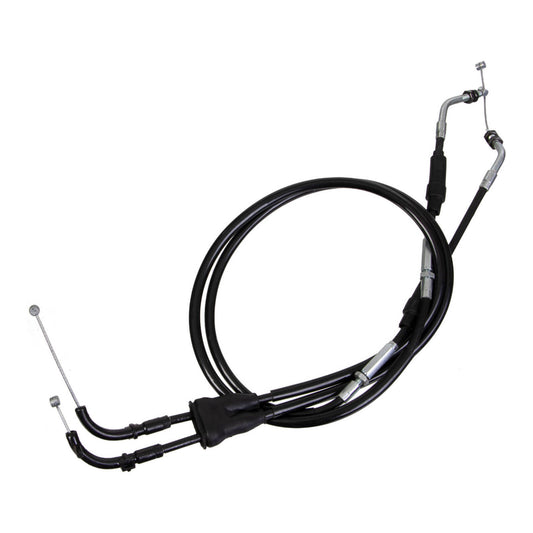 Whites Throttle Cable Kawasaki KL250 Stockman Push/Pull Set