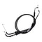 Whites Throttle Cable Kawasaki KL250 Stockman Push/Pull Set