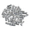 Whites Carbon Steel Spoke Nipple Set - 8mm Oversize - 36 pcs