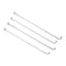 Whites Spoke Set (OEM Size Nipple) DR200 Rear - Sold as Set