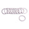 Whites Crush Washer Aluminium - 10 x 18 x 1.5 (100 Pack)