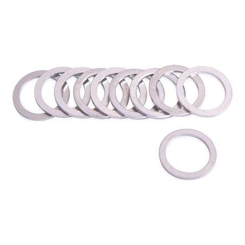 Whites Crush Washer Aluminium - 18 x 22 x 1.5 (100 Pack)