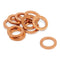 Whites Crush Washer Copper - 12 x 20 x 1.5 (100 Pack)