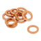 Whites Crush Washer Copper - 6 x 11 x 1 (100 Pack)