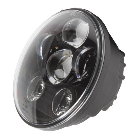Whites LED Headlight Insert 5 3/4 with H4 Plug , E-mark