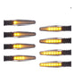 Whites Aurora South LED Indicator - Sequential with Red Brake Light