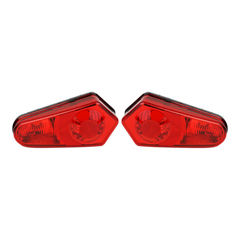 Whites Tail Light Lens Only Polaris