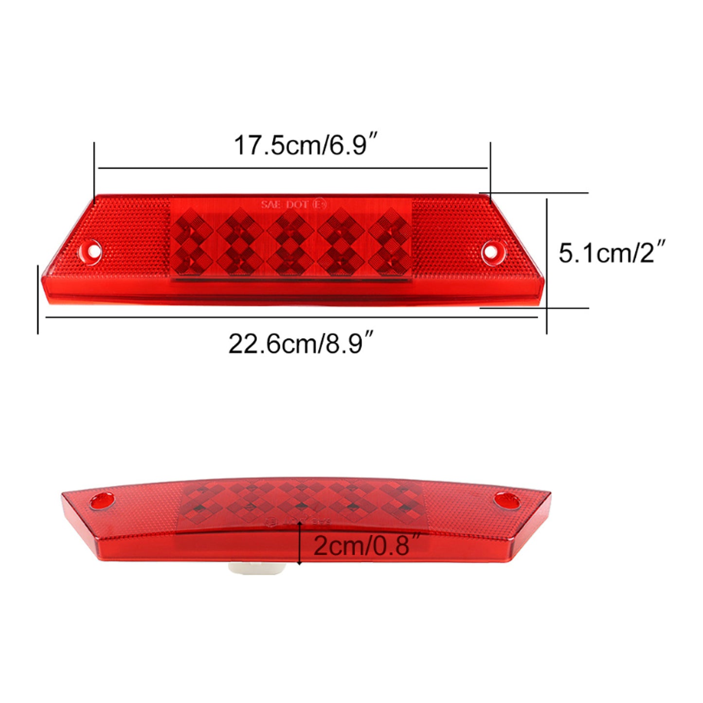Whites Tail Light LED Polaris
