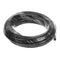 WHITES FUEL HOSE - 6MM (1/4) BLK (25FT ROLL / 7.6M)-NOT EFI