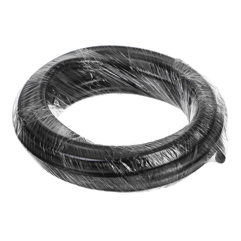 WHITES FUEL HOSE - 6MM (1/4) BLK (25FT ROLL / 7.6M)-NOT EFI