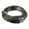 WHITES FUEL HOSE - 8MM (5/16) BLK (25FT ROLL / 7.6M)-NOT EFI