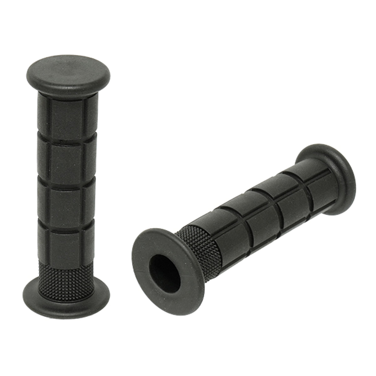 Whites ATV Grip Black 7/8 Both Sides - 135mm