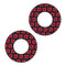 Whites Grip Donuts - Wear It Proud Whites Logo - Red