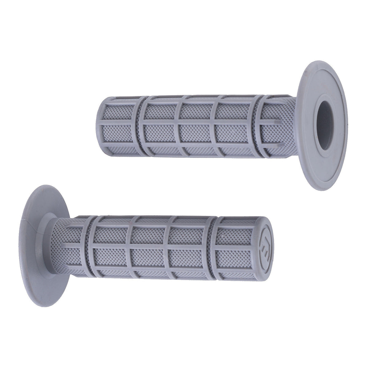 Whites MX Full Waffle Grip - Grey