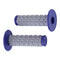Whites MX Large Diamond Grip - Grey / Blue