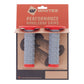 Whites MX Large Diamond Grip - Grey / Red