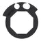 Whites Lock On Grip Throttle Cam - WP09