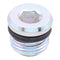 Whites Magnetic Drain Plug M10 x 6.9 - P1.0