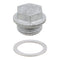 Whites Magnetic Drain Plug M18 x 9 - P1.5