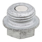 Whites Magnetic Drain Plug M18 x 9 - P1.5
