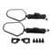 WMP Navigator Folding Mirrors - Pair
